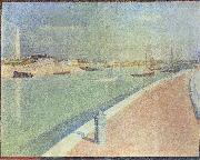 Georges Seurat Impression Figure painting